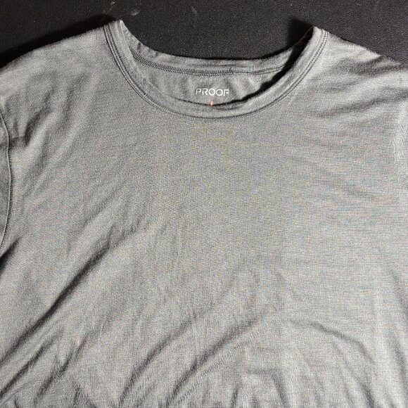 Huckberry Proof 72-Hour Merino T-Shirt - Classic Fit - Picture 3 of 5